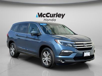 Certified 2017 Honda Pilot EX-L