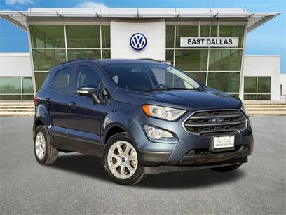 Used 2021 Ford EcoSport SE