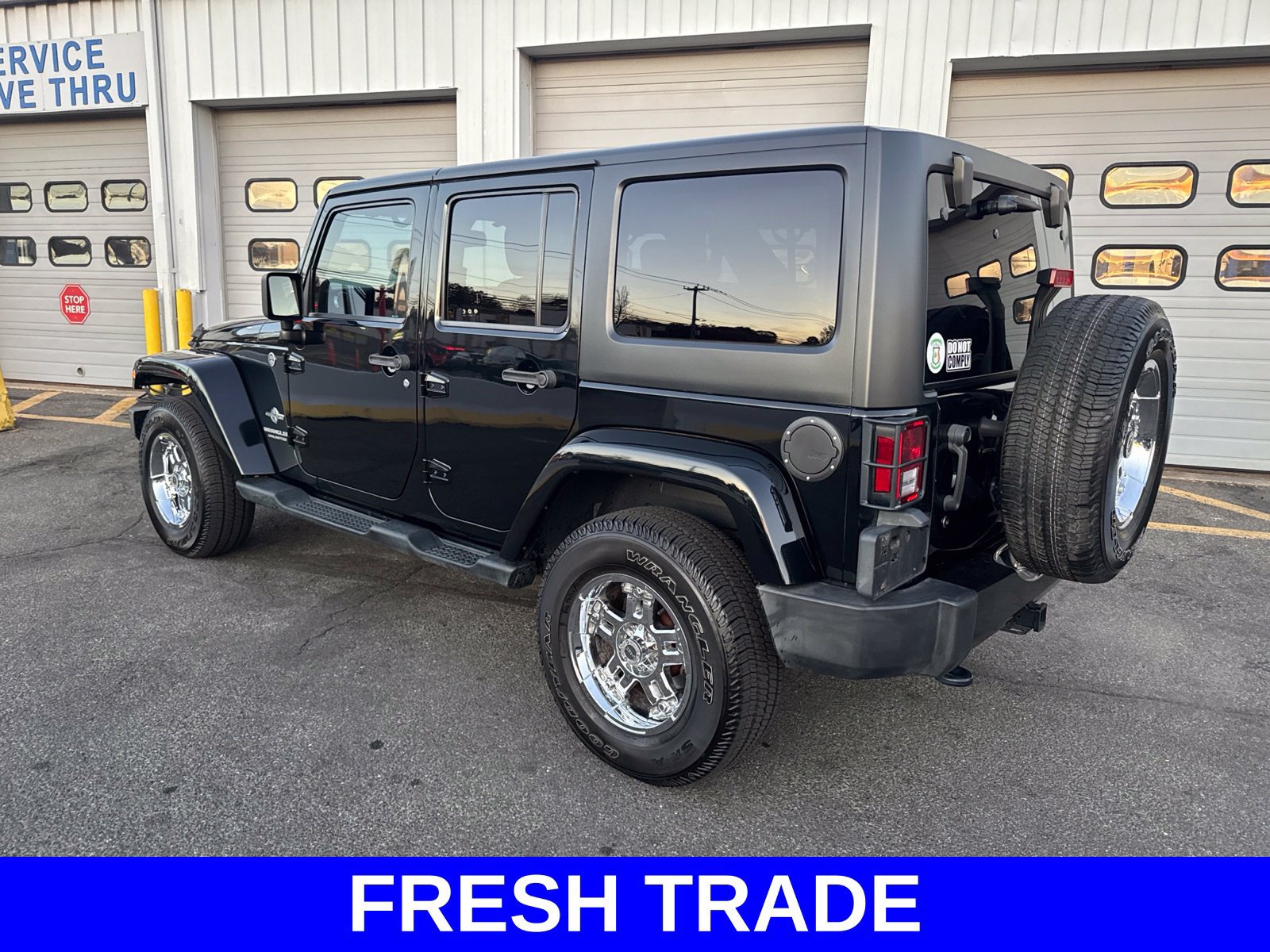 Used 2014 Jeep Wrangler Unlimited Sport AWD/4WD image 4