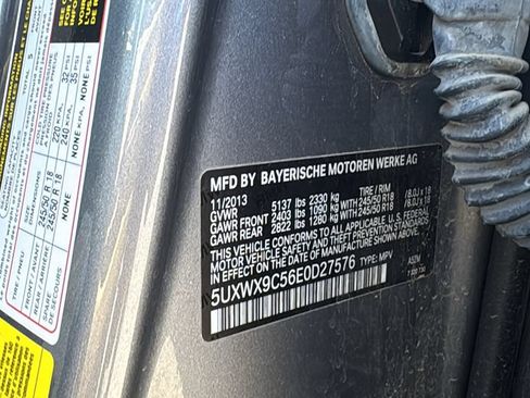 Used 2014 BMW X3 xDrive28i AWD/4WD image 16