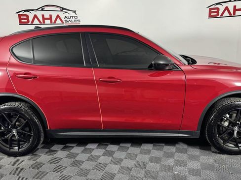 Used 2021 Alfa Romeo Stelvio Sprint w/ Nero Edizione RWD image 7