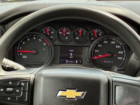 Certified 2026 Chevrolet Silverado 2500 Custom w/ Custom Convenience Package AWD/4WD image 23