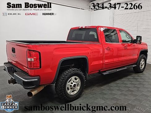Used 2016 GMC Sierra 2500 SLE w/ SLE Preferred Package image 8