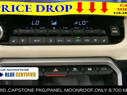 Used 2025 Toyota Tundra Capstone AWD/4WD image 47