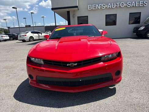 Used 2015 Chevrolet Camaro LS image 3
