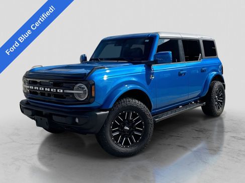 Certified 2024 Ford Bronco Outer Banks AWD/4WD image 1