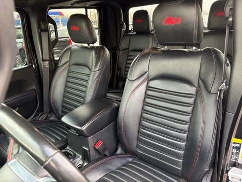 Used 2022 Jeep Gladiator Rubicon w/ LED Lighting Group image 24