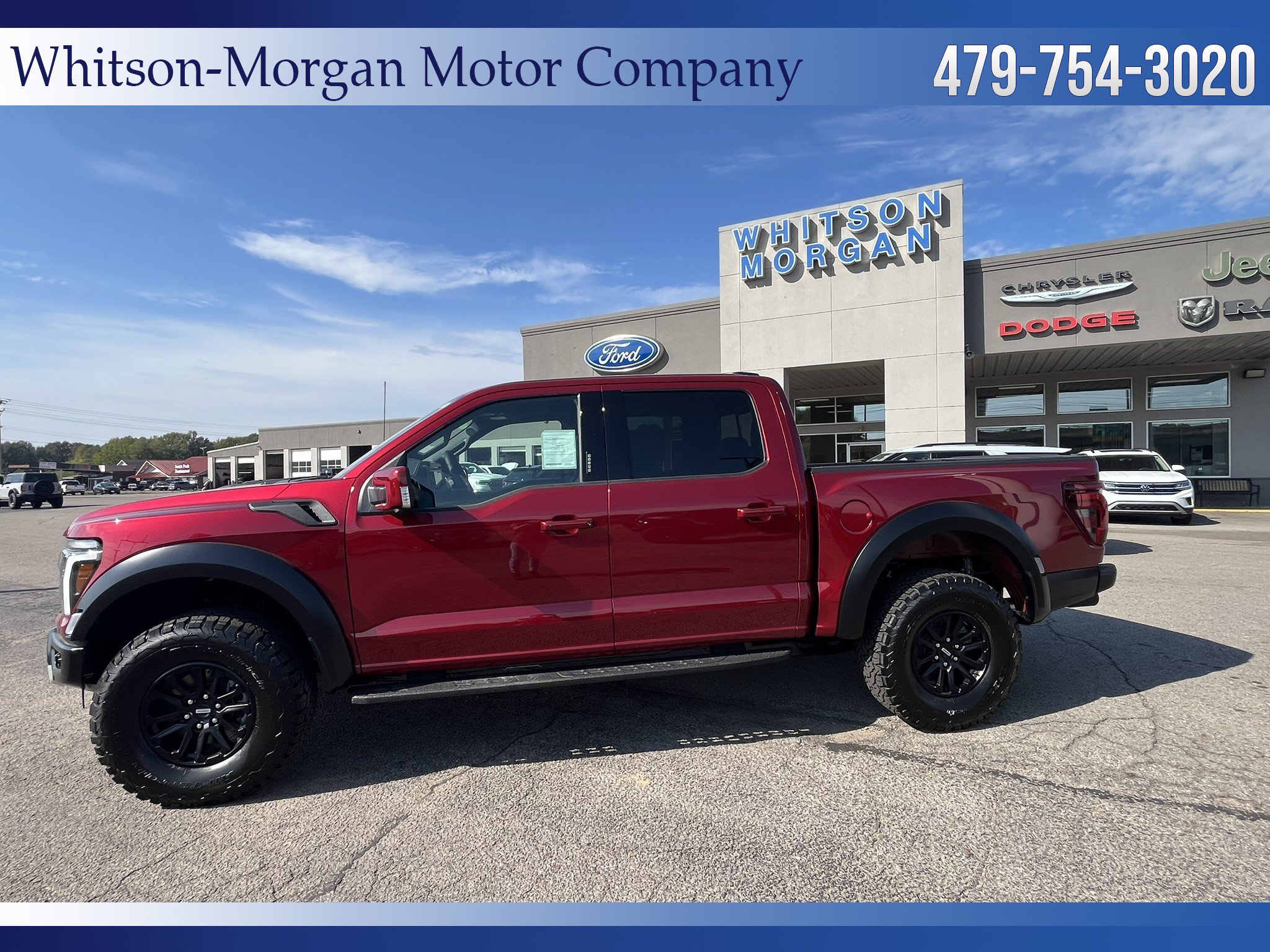 New 2026 Ford F150 Raptor AWD/4WD image 2