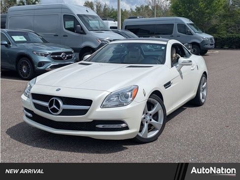 Used 2012 Mercedes-Benz SLK 350 SLK 350 image 1