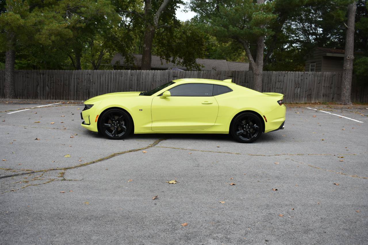 Used 2021 Chevrolet Camaro LT w/ RS Package RWD image 3