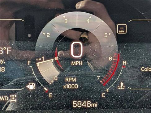 Used 2025 GMC Acadia AT4 w/ LPO, Floor Liner Package image 10