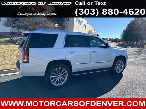 Used 2017 Cadillac Escalade Luxury image 4