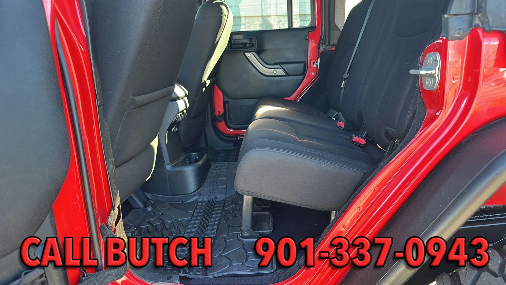 Used 2015 Jeep Wrangler Unlimited Sport w/ Quick Order Package 24S AWD/4WD image 18