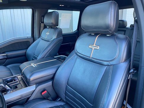 Certified 2022 Ford F150 Platinum w/ Equipment Group 701A High image 21