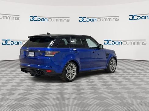 Used 2017 Land Rover Range Rover Sport SVR AWD/4WD image 8