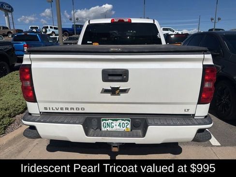 Used 2016 Chevrolet Silverado 1500 LT w/ All Star Edition AWD/4WD image 4