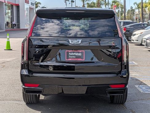 Used 2021 Cadillac Escalade Sport Platinum w/ LPO, ONYX Package RWD image 7