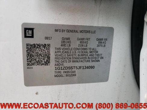 Used 2018 Chevrolet Malibu LT image 10