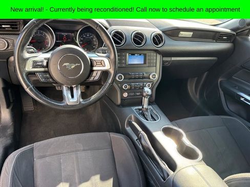 Used 2021 Ford Mustang Coupe w/ Black Accent Package image 4