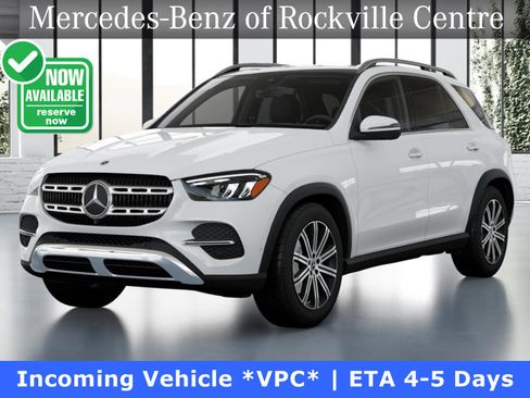 New 2026 Mercedes-Benz GLE 350 4MATIC image 1