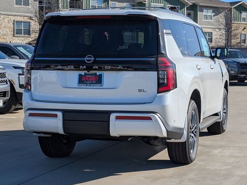 New 2026 Nissan Armada SL w/ Captain's Chari Seat Package RWD image 4
