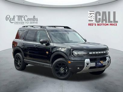 Certified 2025 Ford Bronco Sport Badlands