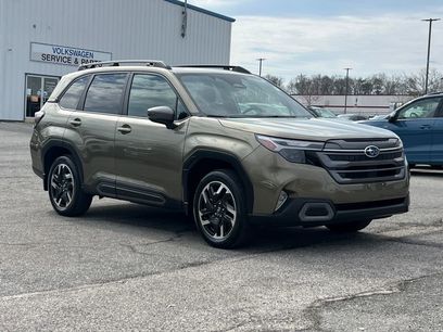 Used 2025 Subaru Forester Limited w/ Popular Package