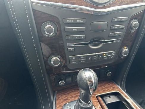 Used 2018 Nissan Armada Platinum w/ Captain Seat Package image 46