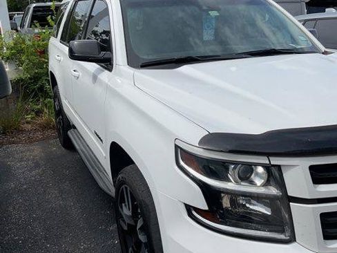 Used 2018 Chevrolet Tahoe Premier AWD/4WD image 1
