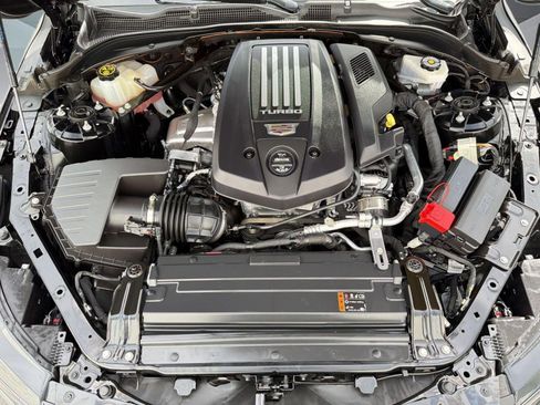 Certified 2023 Cadillac CT4 Premium Luxury image 28