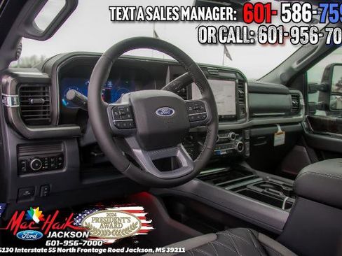 New 2026 Ford F250 Lariat w/ Black Appearance Package AWD/4WD image 15