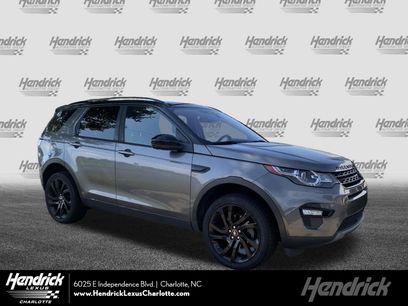 Used 2017 Land Rover Discovery Sport HSE Luxury
