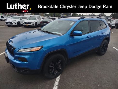 Used 2018 Jeep Cherokee Limited w/ High Altitude Package AWD/4WD image 1