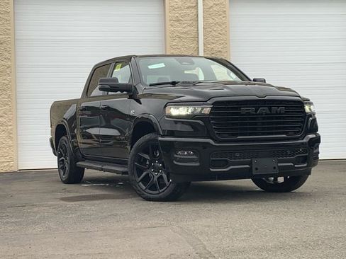 New 2026 RAM 1500 Laramie w/ Night Edition AWD/4WD image 2