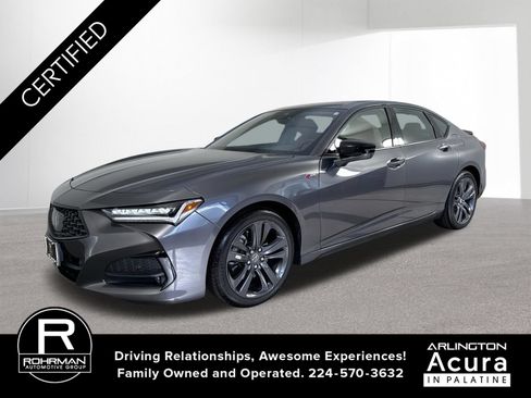 Certified 2023 Acura TLX SH-AWD w/ A-SPEC Pkg image 1
