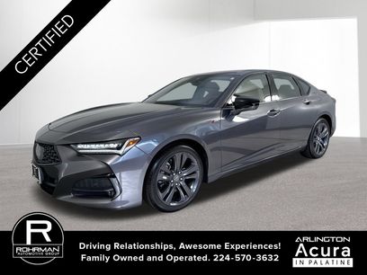 Certified 2023 Acura TLX SH-AWD w/ A-SPEC Pkg