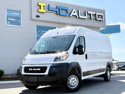 Used 2021 RAM ProMaster 2500
