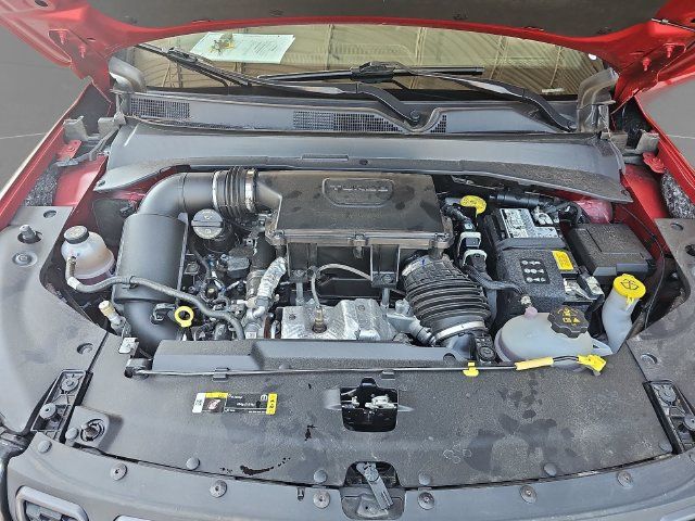 Used 2025 Jeep Compass Trailhawk w/ Trailhawk Elite Group AWD/4WD image 38