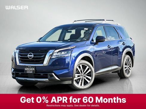 New 2025 Nissan Pathfinder Platinum w/ Cargo Package image 1