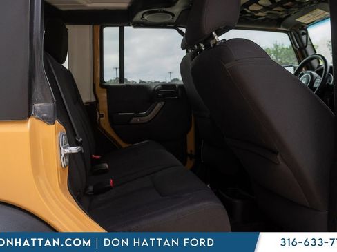 Used 2013 Jeep Wrangler Unlimited Sport AWD/4WD image 21