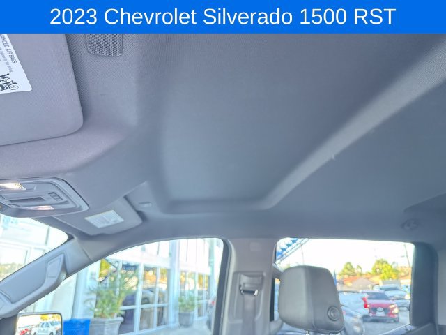 Certified 2023 Chevrolet Silverado 1500 RST RWD image 20