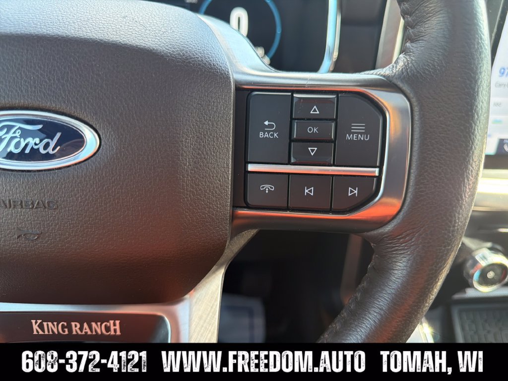 Used 2023 Ford F150 King Ranch w/ Equipment Group 601A High AWD/4WD image 15