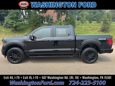 Used 2024 Ford F150 XLT w/ Equipment Group 302A MID AWD/4WD image 1