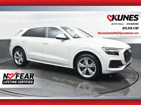 Used 2019 Audi Q8 Premium w/ Towing Package image 1