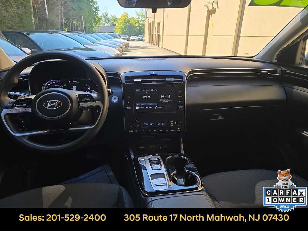 Certified 2023 Hyundai Tucson SEL AWD/4WD image 13