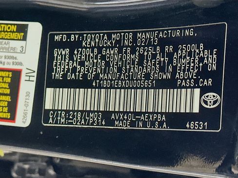 Used 2013 Toyota Avalon Limited image 12