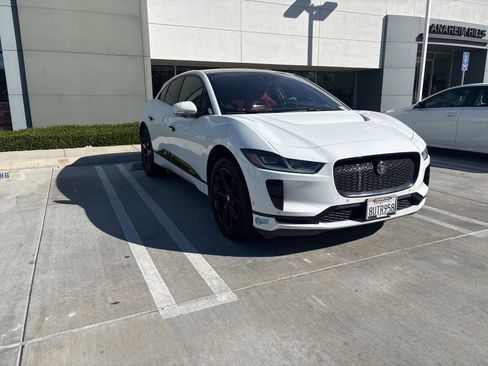 Used 2020 Jaguar I-PACE HSE AWD/4WD image 2