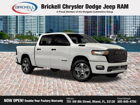 Used 2026 RAM 1500 Express RWD image 6