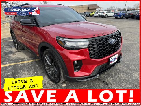 Used 2025 Ford Explorer ST w/ Sun And Sound Package image 11
