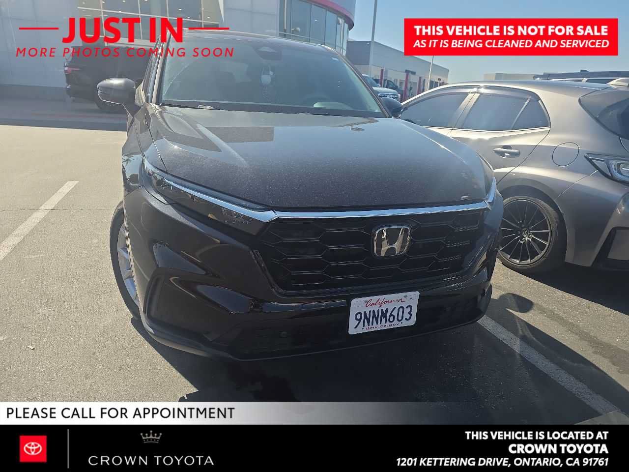 Used 2025 Honda CR-V EX-L image 2